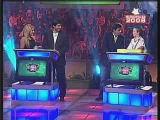 Mane Swett y Jorge Zabaleta en Mega