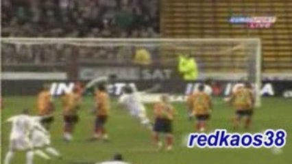 RC Lens 0 - 1 US Boulogne ramare "