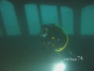 plongée lac d'annecy sur le France040509