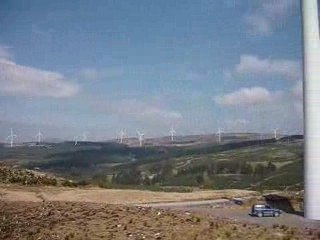 Coomagearlahy Wind Farm in West Cork (Co. Kerry, Ireland)