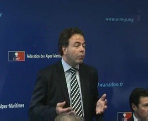 élections européennes Luc Chatel & christian estrosi
