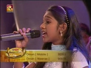 AMRITA TV  SSJ Jnr 2  -- Theme Round  Mazha  By Anagha