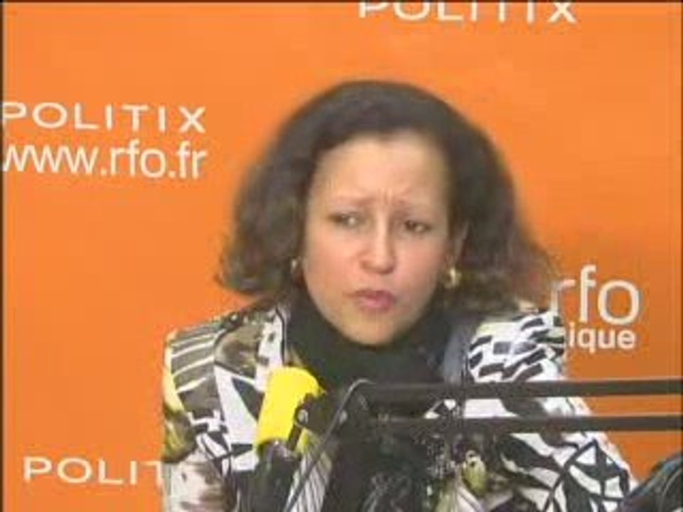Politix reçoit Marie Luce PENCHARD UMP - Radio RFO