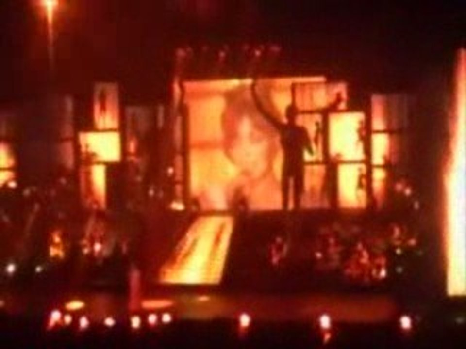 Mylene Farmer Tour 2009 Le Final Toulouse