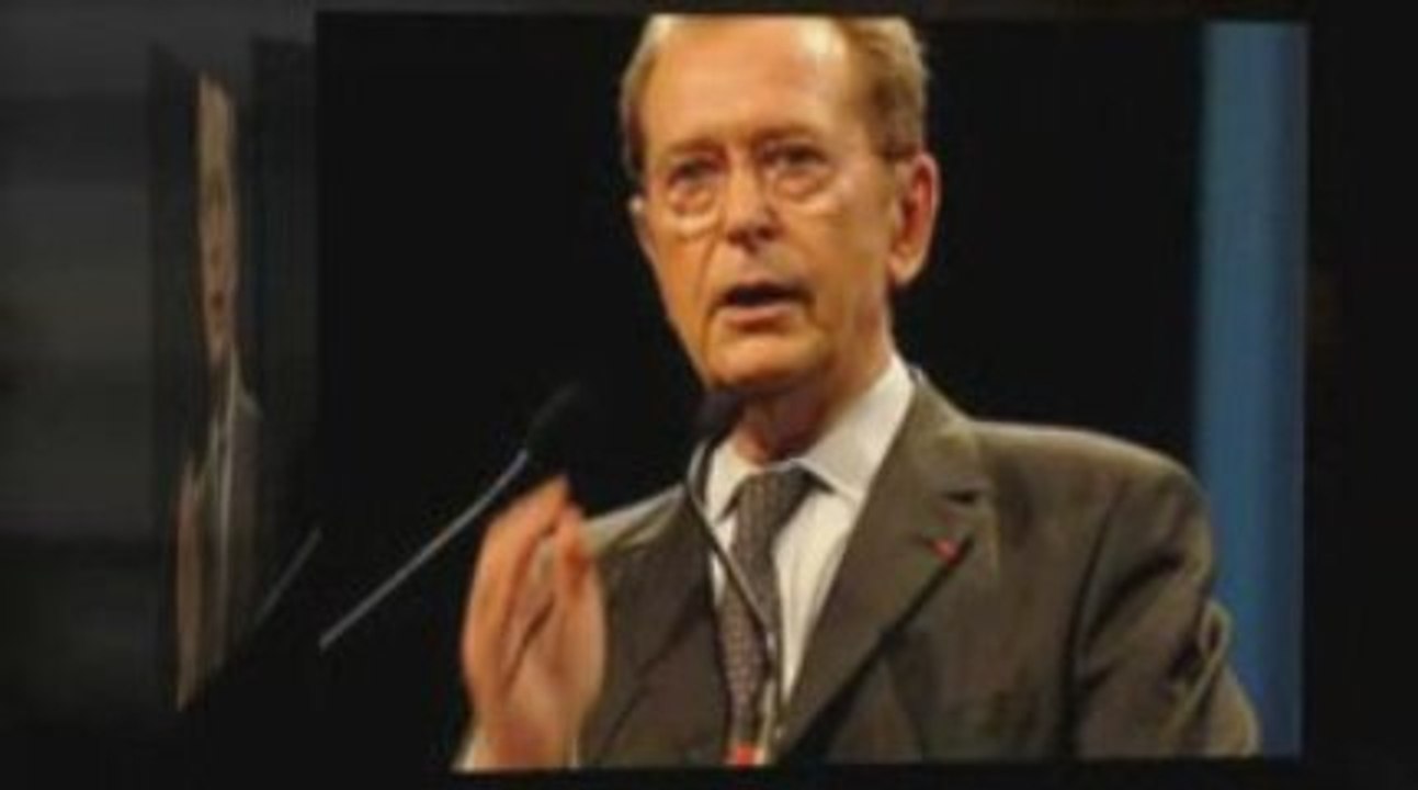 Dominique Baudis en Gironde - 19/05/09