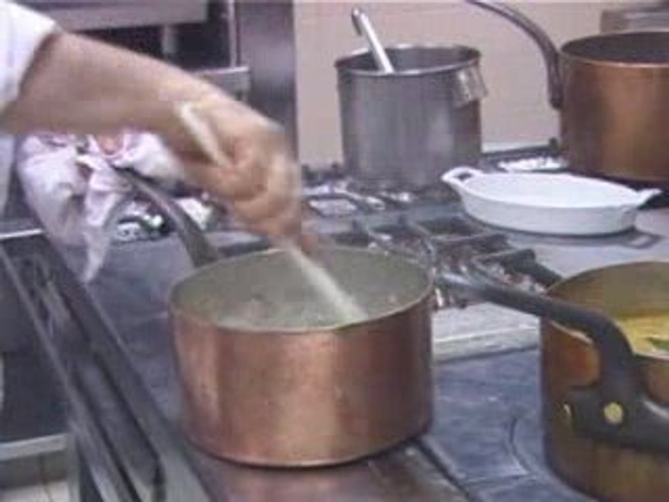 La Marée : recette des Quenelles Daru