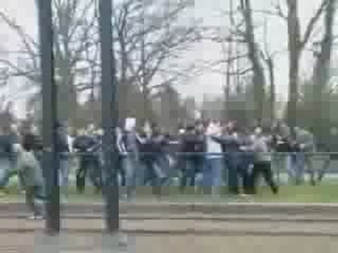 Hooligans: Nantes Losc mars 2006