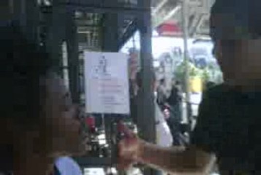 Lil Wayne ( aka Ganga Boy ) @ Beaubourg, Pompidou