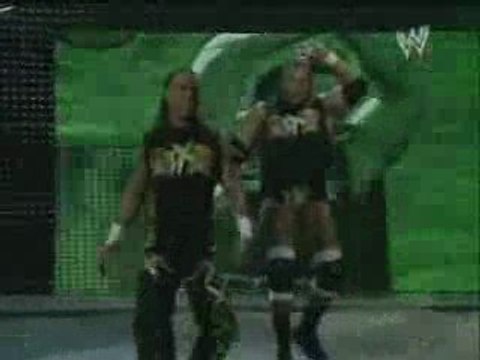 DX Vs. The Spirit Squad Saturday Night’s Main July 15, 2006