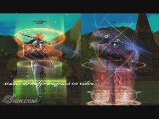 Projet vidéo presentation serveur Antenaria. Lineage 2