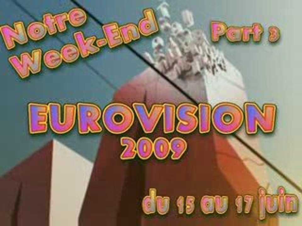 Eurovision 2009 Part3