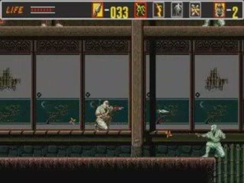 The Revenge of Shinobi (Mega Drive)