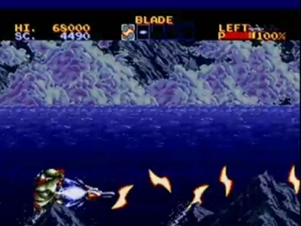 Thunder Force 4 (Mega Drive)