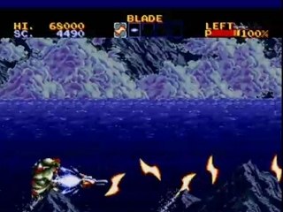 Thunder Force 4 (Mega Drive)