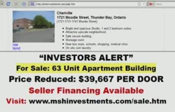 commercial realestate sale