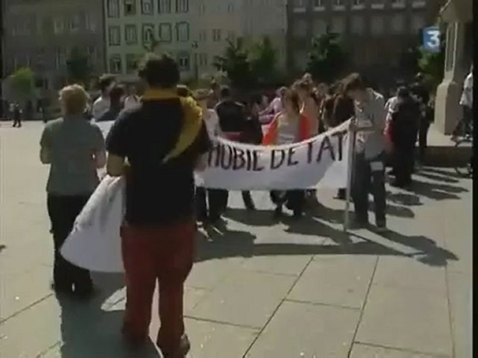 IDAHO 17 mai 2009 à Strasbourg