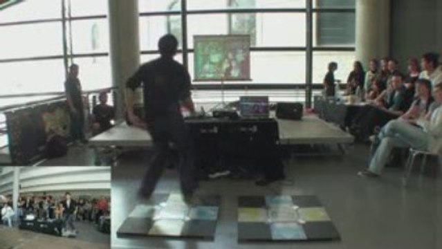 Mangazur 2009 Tournoi DDR style Beybeyr -2nd-