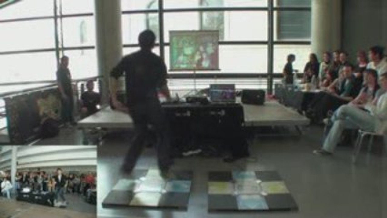 Mangazur 2009 Tournoi DDR style Beybeyr -2nd-