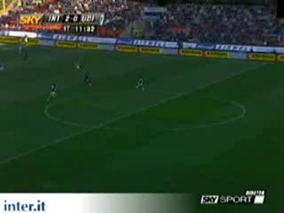 Adriano (Inter vs Udinese)