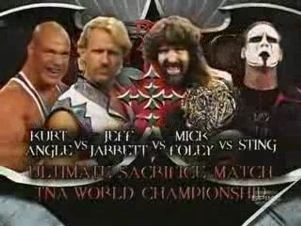 Tna Impact! 5/21/09 pt.6