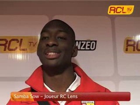 LENS 0-1 BOULOGNE INTERVIEW JOUEURS LENSOIS