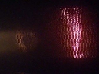 MICROWAVING BINOCULARS