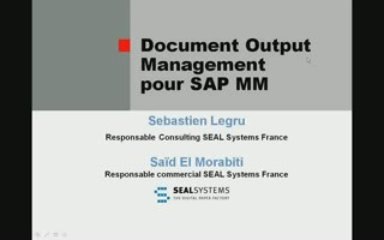 SAP - La génération automatique de dossiers achat SAP MM