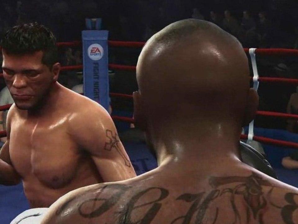 Fight Night Round 4 - les améliorations graphiques