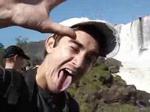 Isla San Martin - Chutes Iguazu