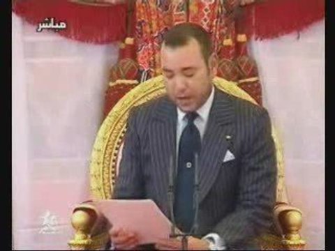Sahara Marocain Discours de SM Mohamed 6 Roi du Maroc