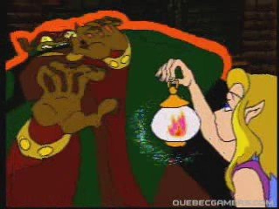 Dailymotion poop link does not want to join ganon.