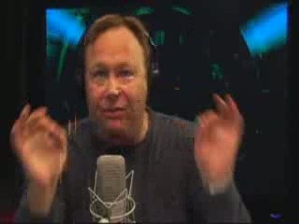 The Alex Jones Show LIVE - January 20th 2009 - Part 19 of 24