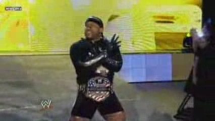 Raw 5/18/09 MVP Vs Matt Hardy (US Championship) Match