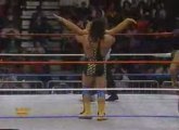 Owen & Bret Hart vs. Scott & Rick Steiner, RAW, 1994, Part 3