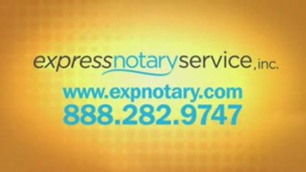 Online Notary | Mobile Notary | Signing Agent