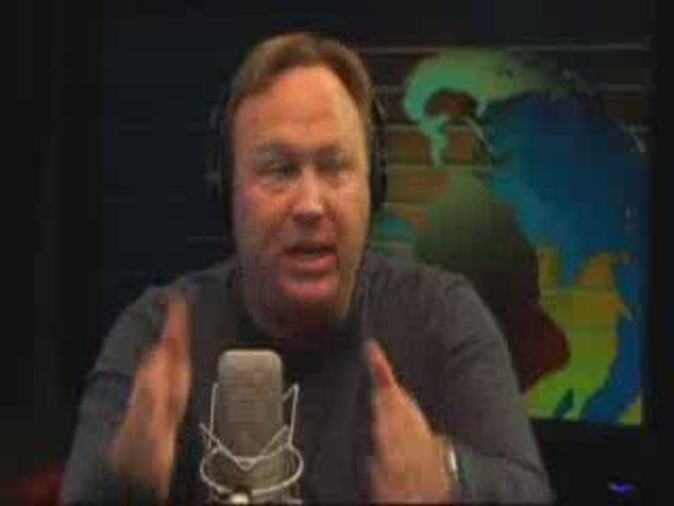 The Alex Jones Show LIVE - January 20th 2009 - Part 20 of 24
