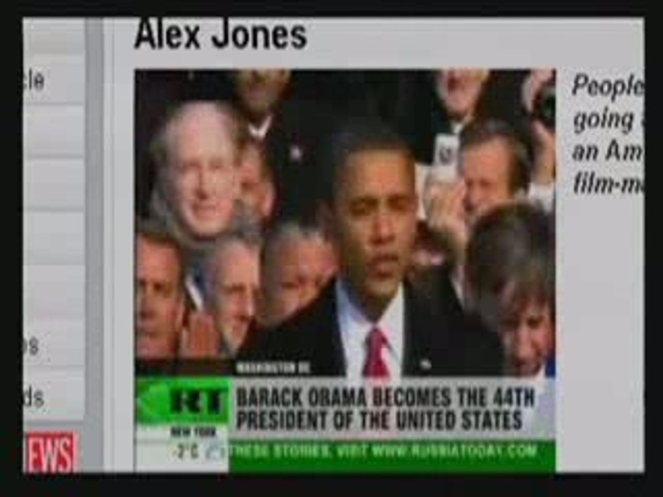 The Alex Jones Show LIVE - January 20th 2009 - Part 24 of 24