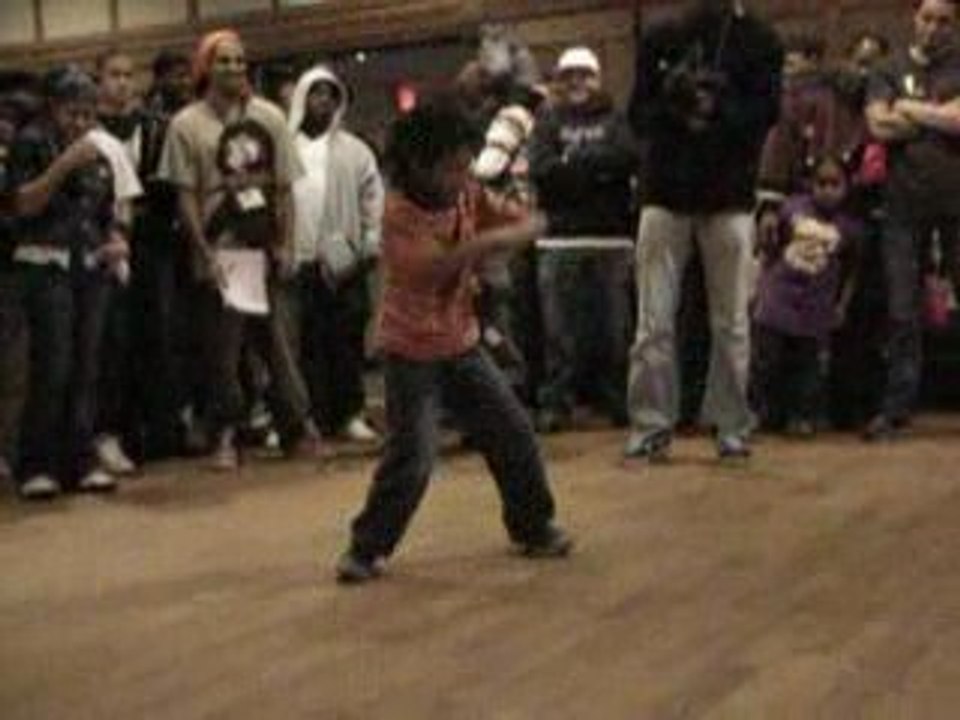 Little B-Boy Battle