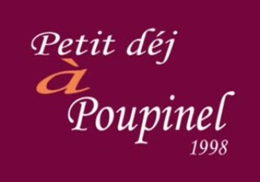 Petit déj à Poupinel - 1999