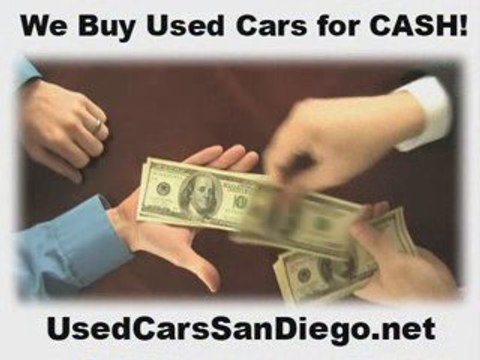 Sell Used Car San Diego County