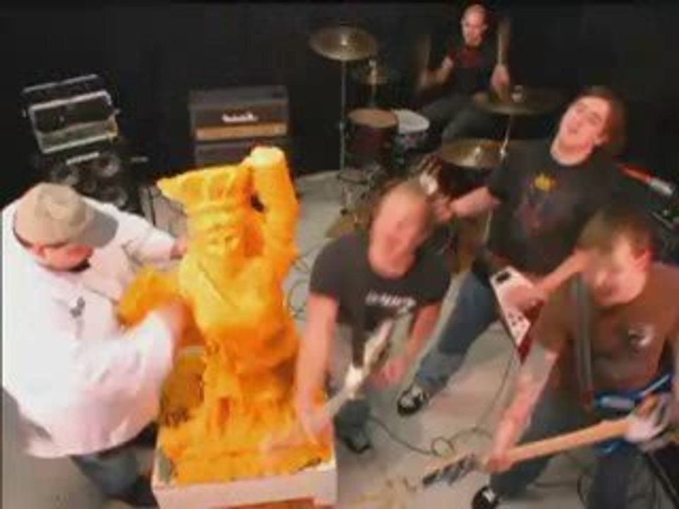 Ever seen championship cheese carving?