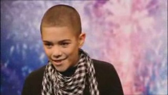 Britain’s Got Talent - 11 year old dancer