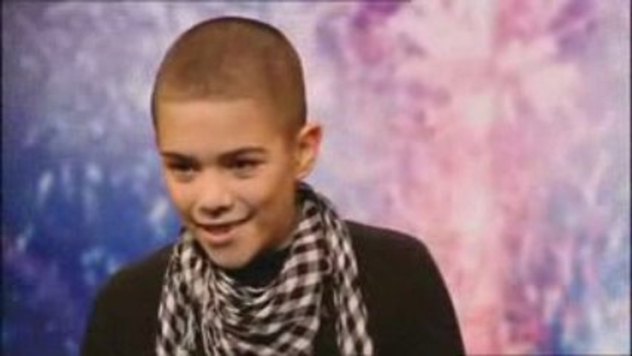 Britain’s Got Talent - 11 year old dancer
