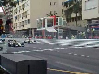 Grand Prix Monaco 2009 , Départ course !