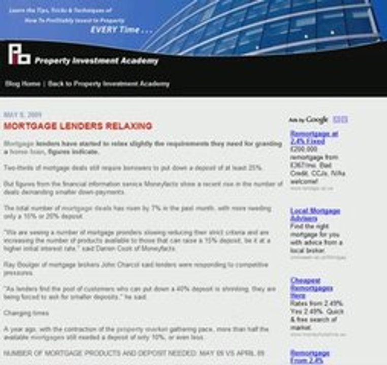 Property Investment News
