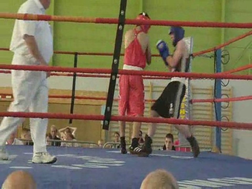 Mathieu Passarello _ Boxe _ Championnat de France, 1/4 final