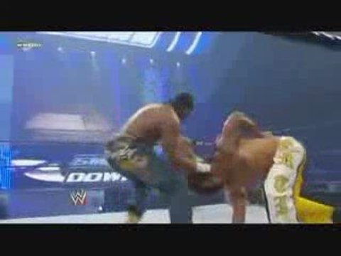 Cryme Time & Morrison Vs Shelton & Haas & Ortiz 1/2