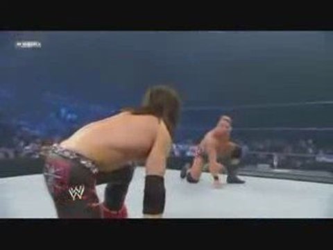 Cryme Time & Morrison Vs Shelton & Haas & Ortiz 2/2