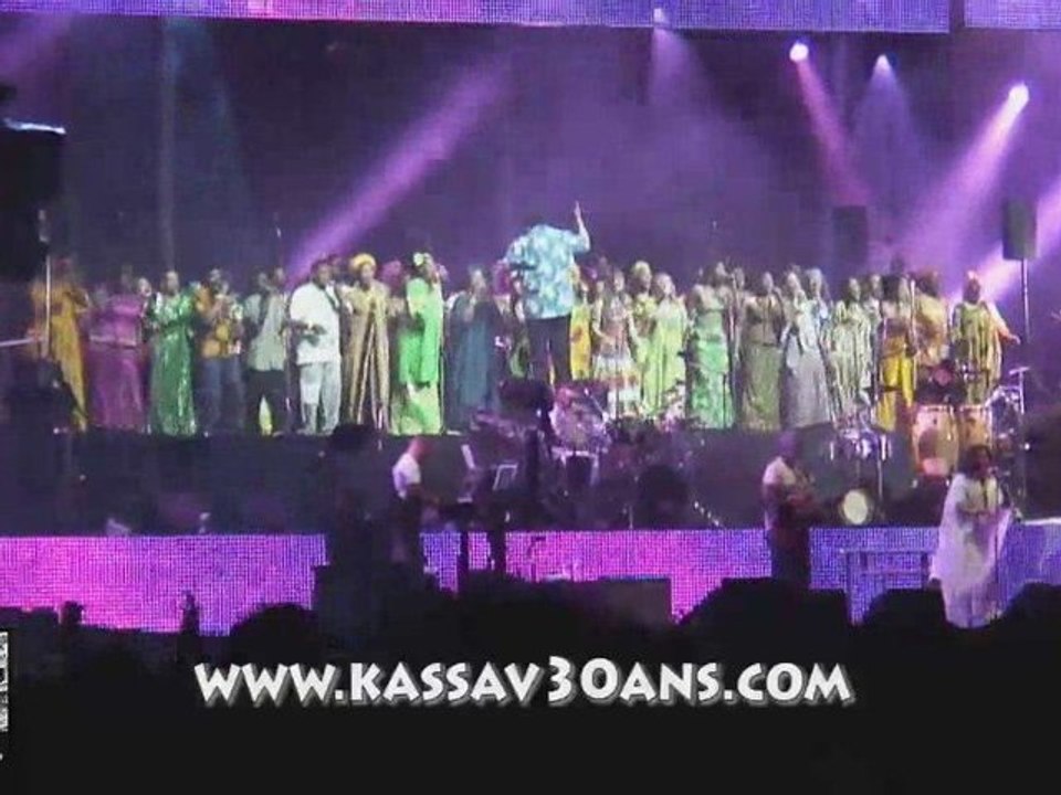 KASSAV LIVE 30 ANS - LE CONCERT JOUR J