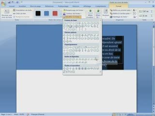 Word 2007- Formation Video